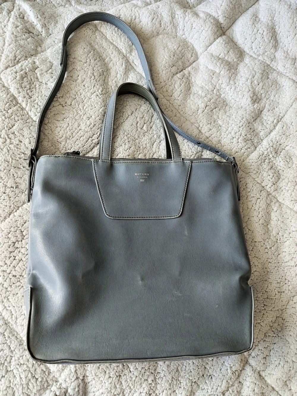 Matt & Nat Alter Tote Blue Tote Bag